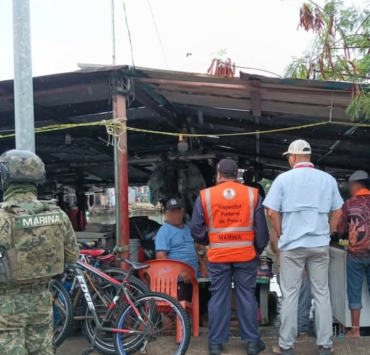 Golpe a la pesca ilegal, autoridades aseguran más de una tonelada de producto