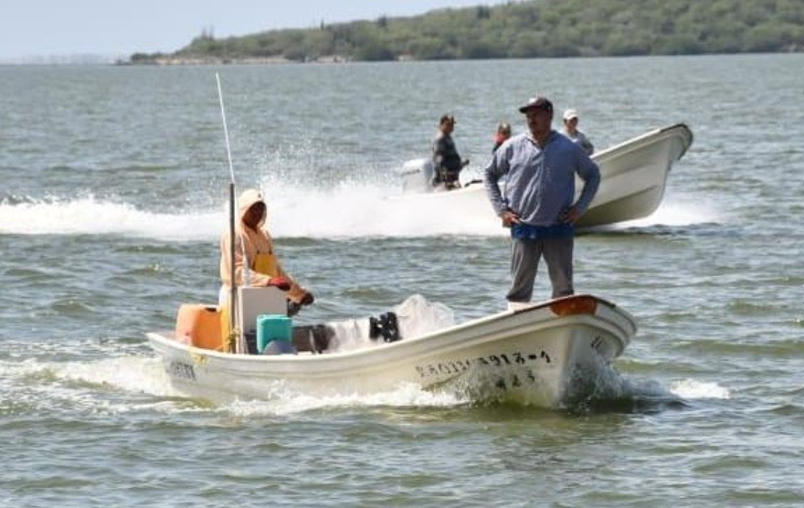 La pesca en Campeche se ve afectada por instalaciones petroleras