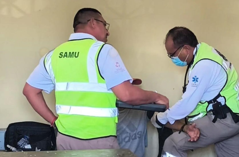 ¿Qué ocurrió durante el incidente?