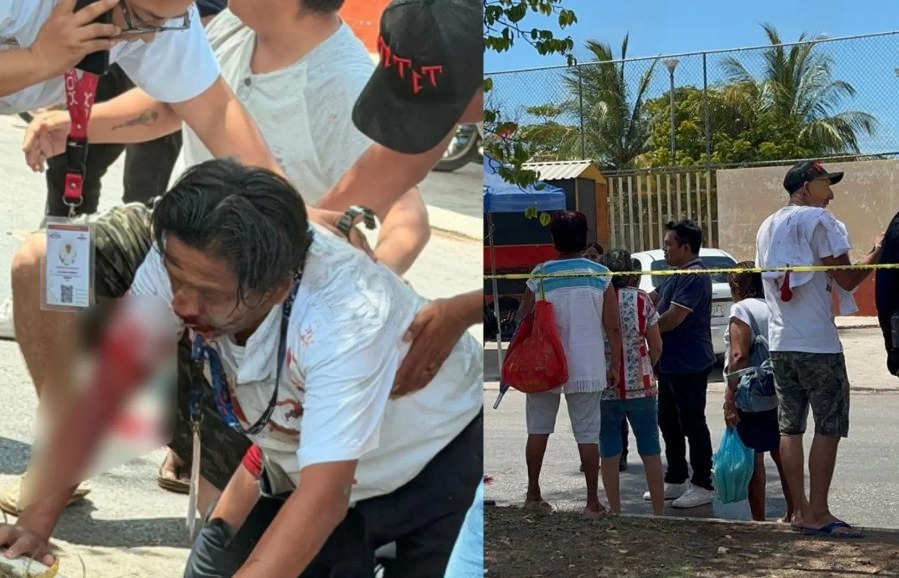 Chofer accidentado en Campeche recibe alta voluntaria