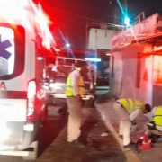 Agresión con arma blanca deja a un lesionado