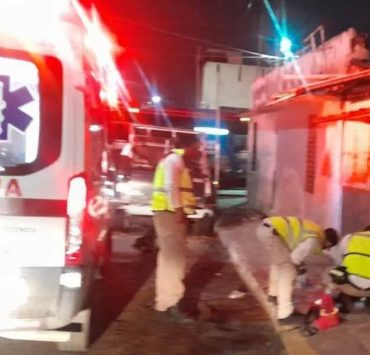 Agresión con arma blanca deja a un lesionado