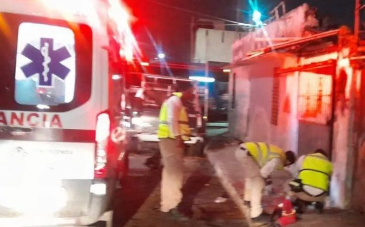 Agresión con arma blanca deja a un lesionado