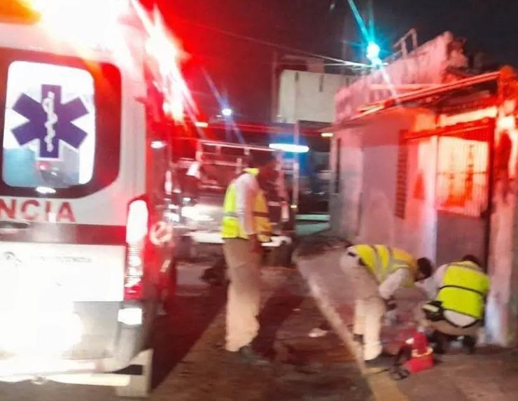 Agresión con arma blanca deja a un lesionado