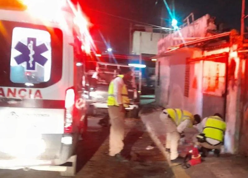 Agresión con arma blanca deja a un lesionado