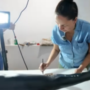 Avanza restauración del Cristo Negro de San Román