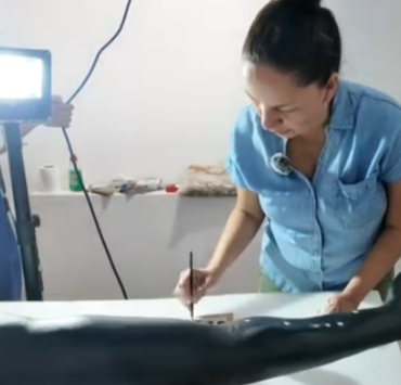 Avanza restauración del Cristo Negro de San Román