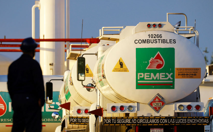 Arrancan marchas y protestas de jubilados de PEMEX