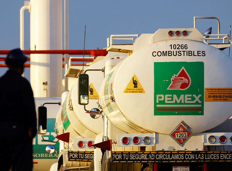 Arrancan marchas y protestas de jubilados de PEMEX