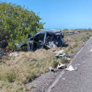 Milagro en la carretera Isla Aguada-Cd del Carmen