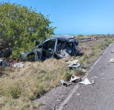 Milagro en la carretera Isla Aguada-Cd del Carmen