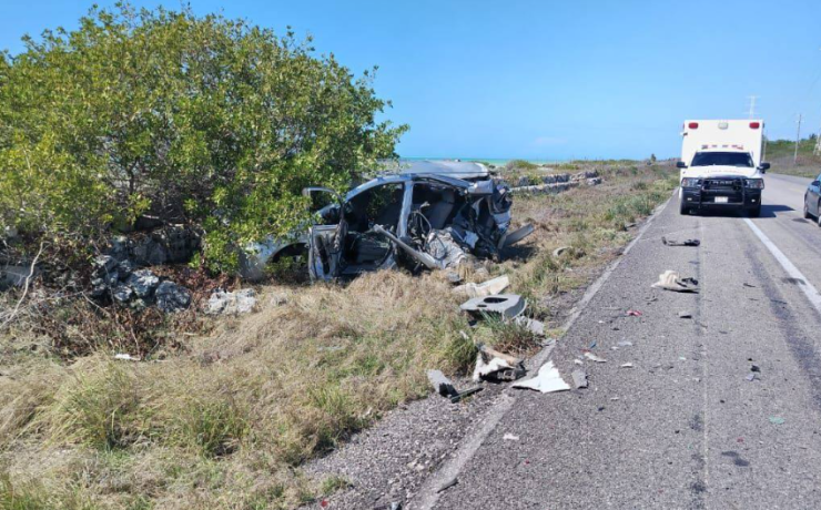 Milagro en la carretera Isla Aguada-Cd del Carmen