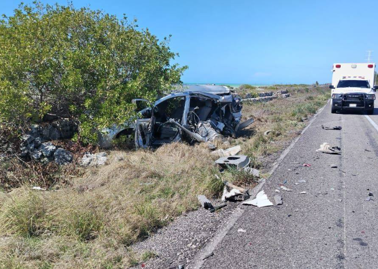 Milagro en la carretera Isla Aguada-Cd del Carmen