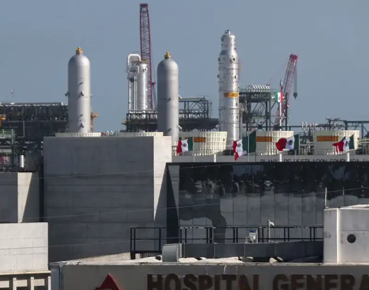 Exportaciones de Campeche afectadas por la baja producción petrolera