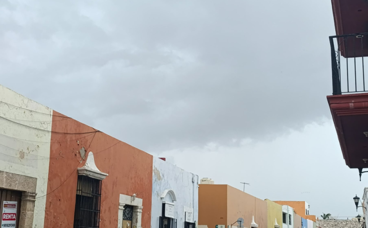 Alerta en Campeche por frente frío. Aviso preventivo en la región