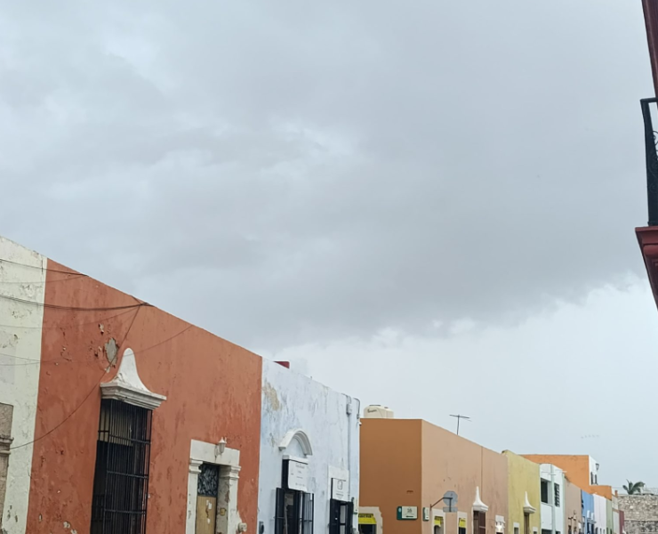 Alerta en Campeche por frente frío. Aviso preventivo en la región