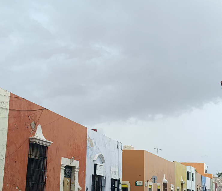 Alerta en Campeche por frente frío. Aviso preventivo en la región