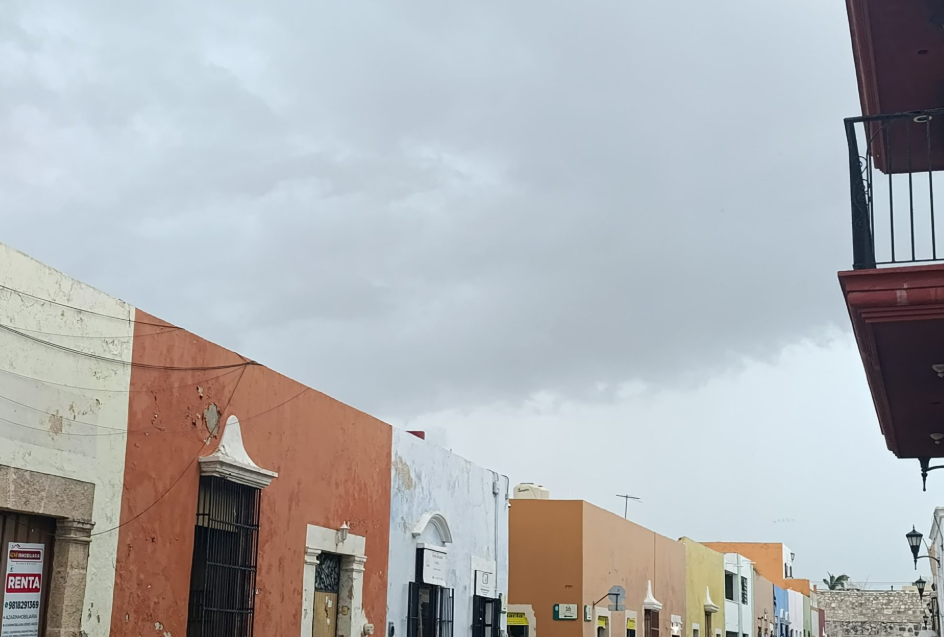 Alerta en Campeche por frente frío. Aviso preventivo en la región