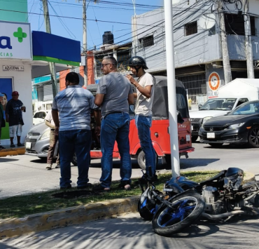 Motociclistas "sin ley" en Ciudad del Carmen ponen en riesgo a la comunidad