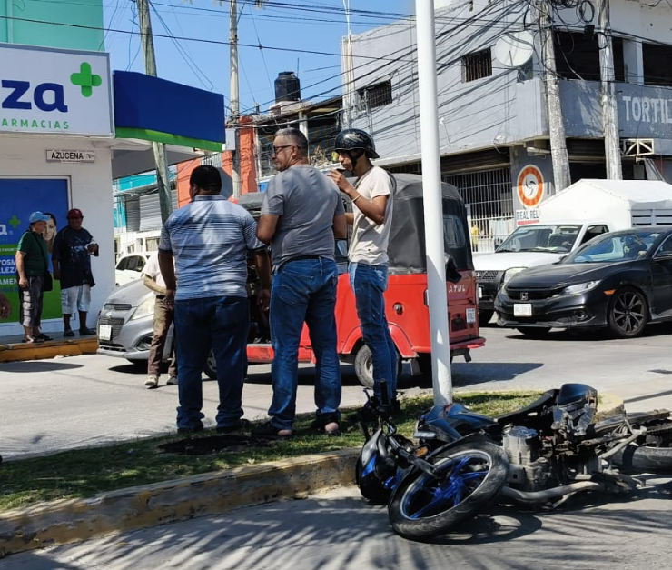 Motociclistas "sin ley" en Ciudad del Carmen ponen en riesgo a la comunidad