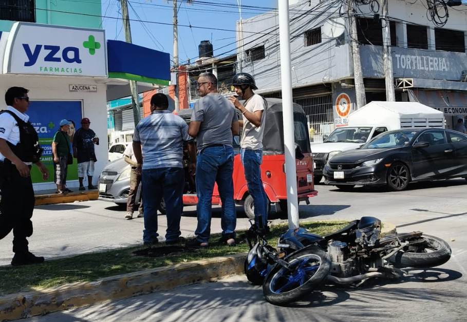 Motociclistas "sin ley" en Ciudad del Carmen ponen en riesgo a la comunidad
