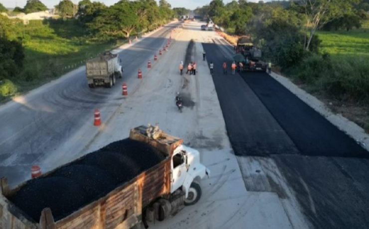 Avanza modernización en carretera Tabasco-Campeche