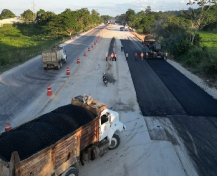 Avanza modernización en carretera Tabasco-Campeche