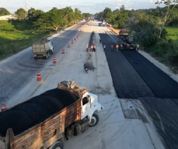 Avanza modernización en carretera Tabasco-Campeche