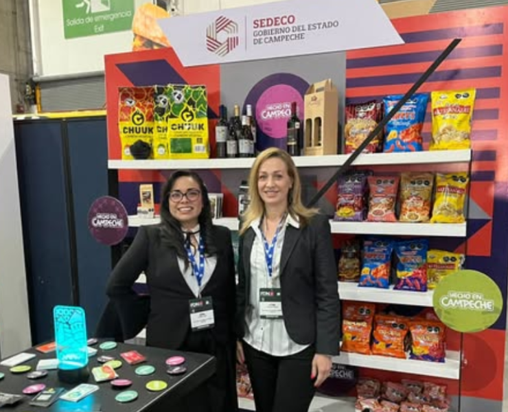 Sedeco posiciona el sello “Hecho en Campeche”