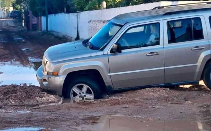 El municipio abandona a Hecelchakán, calles en pésimo estado