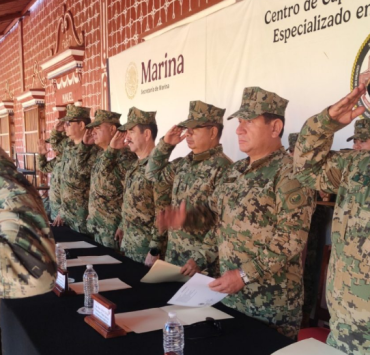 La Marina clausura su curso de elite, formación de alto nivel
