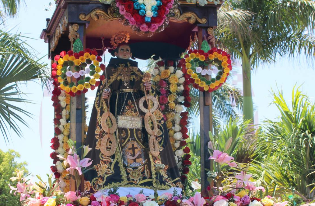 El Caballero de Fuego y la Dama en la tradición