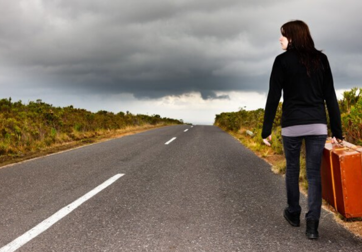 Una joven pide apoyo para volver a casa, Ciudad del Carmen