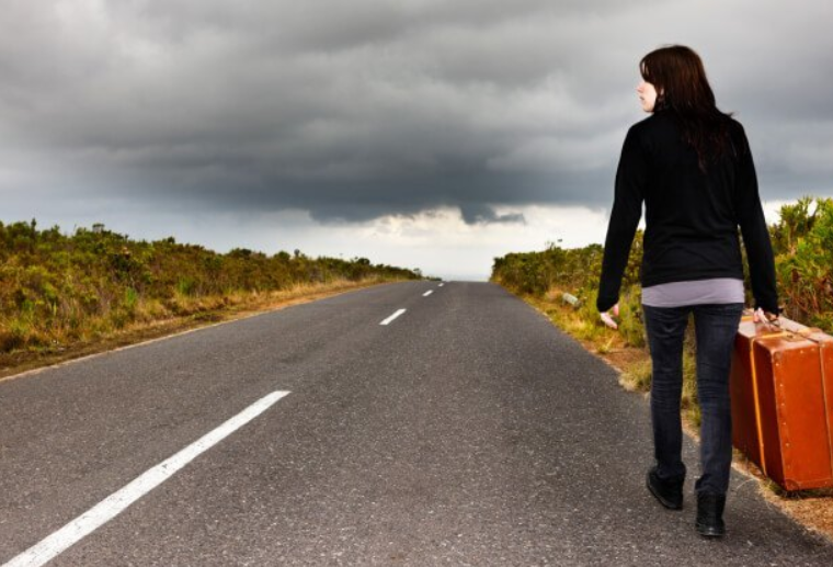 Una joven pide apoyo para volver a casa, Ciudad del Carmen