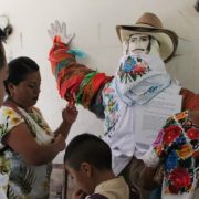 Avanza declaratoria del “Caballero del Fuego” como Patrimonio Cultural.