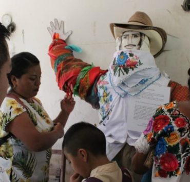 Avanza declaratoria del “Caballero del Fuego” como Patrimonio Cultural.