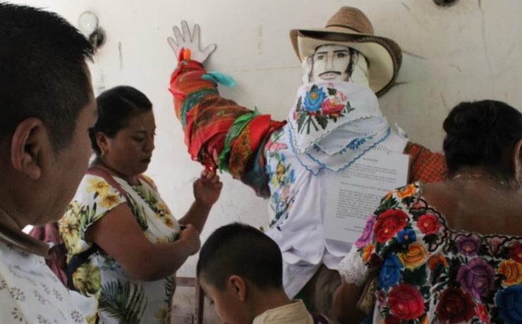 Avanza declaratoria del “Caballero del Fuego” como Patrimonio Cultural.