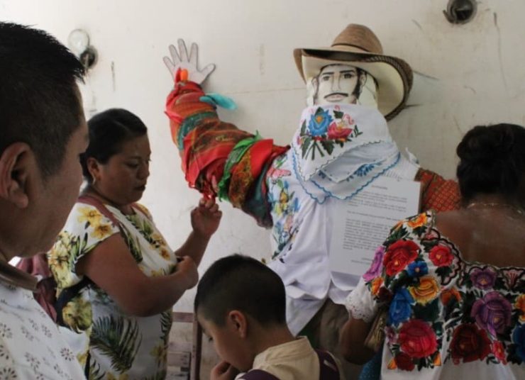 Avanza declaratoria del “Caballero del Fuego” como Patrimonio Cultural.