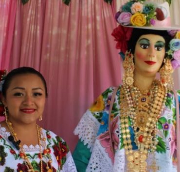 Queman a “La Mestiza” en honor a San Diego de Alcalá.