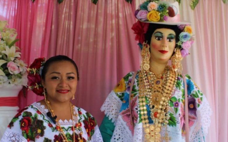 Queman a “La Mestiza” en honor a San Diego de Alcalá.