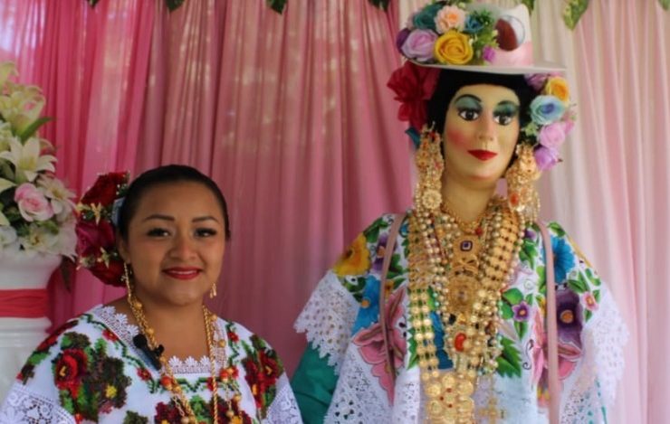 Queman a “La Mestiza” en honor a San Diego de Alcalá.