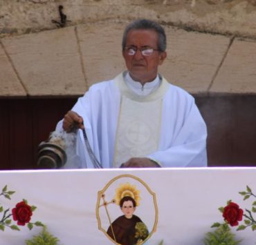 Fervor en la festividad en honor a San Diego de Alcalá.