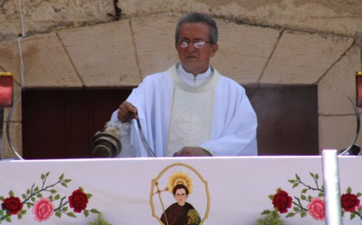 Fervor en la festividad en honor a San Diego de Alcalá.