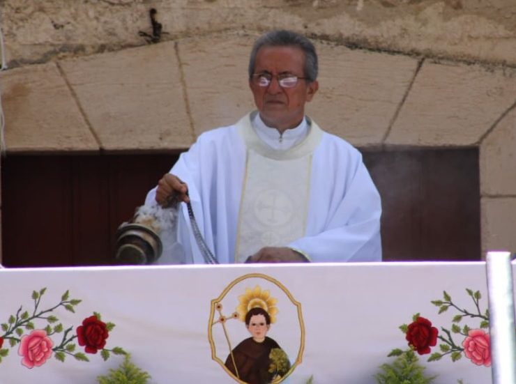 Fervor en la festividad en honor a San Diego de Alcalá.