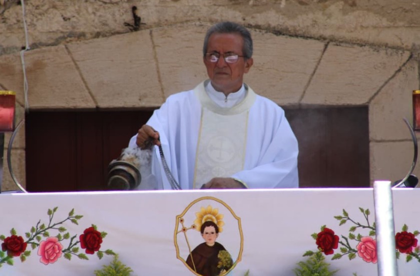 Fervor en la festividad en honor a San Diego de Alcalá.