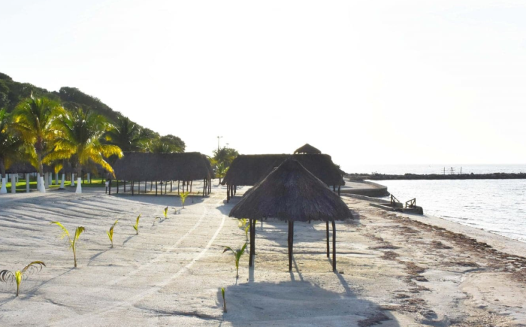 Descartan privatización de Playa Bonita en Campeche