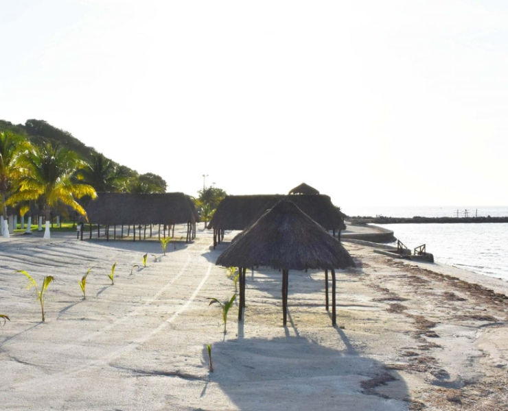 Descartan privatización de Playa Bonita en Campeche