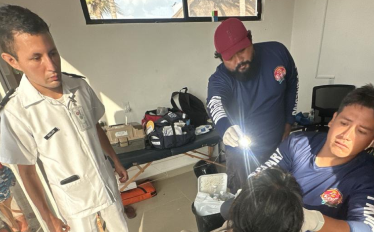 Concluye Plan Marina en Campeche: éxito total