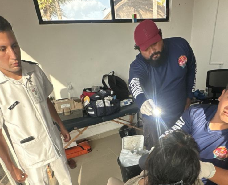 Concluye Plan Marina en Campeche: éxito total