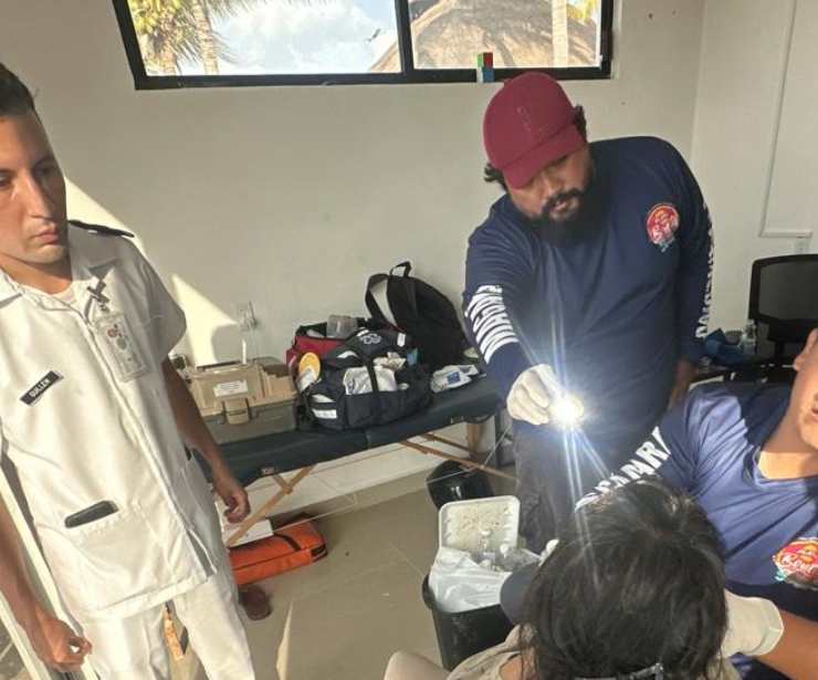 Concluye Plan Marina en Campeche: éxito total